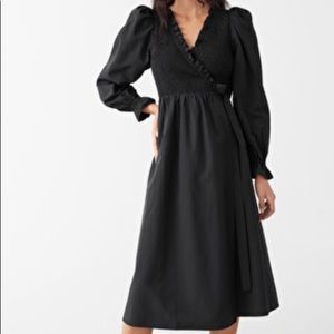 NWT & other stories wrap dress